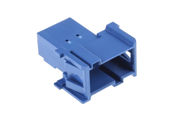 Product image for MCP 2.8 6 way tab housing, key A, blue