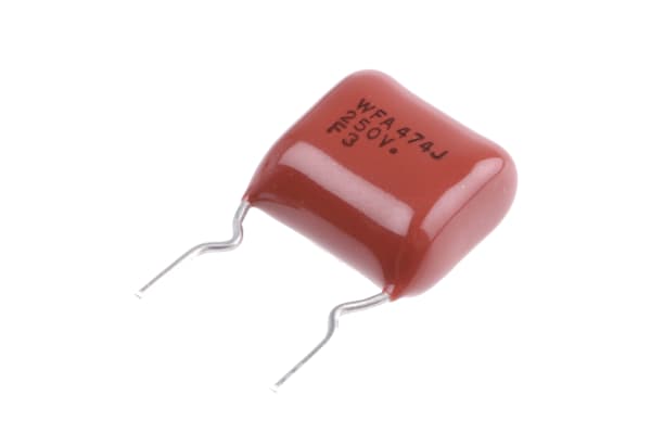 Product image for Radial polyprop cap,470nF 250V 10mm