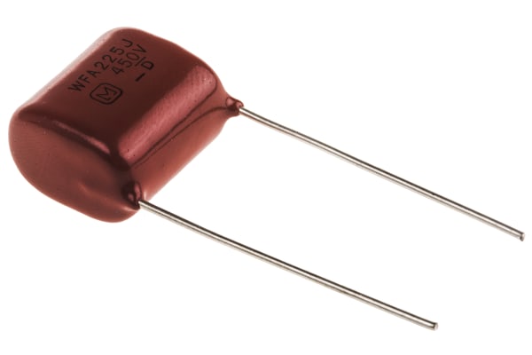 Product image for Radial polyprop cap,2.2uF 450V 17.9mm