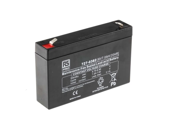 Product image for Normal AGM 6V 7Ah battery