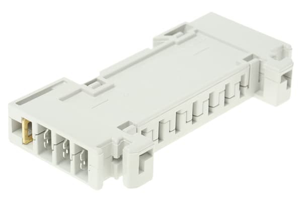 Product image for DIN RAIL SOCKET FOR SMART ESX10 ESS20