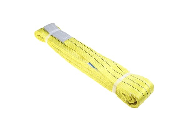 Product image for YELLOW DUPLEX WEBBING SLING,3M 3TON