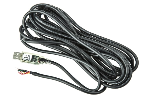 Product image for USB TO RS485 SERIAL CONVERTER CABLE 5M