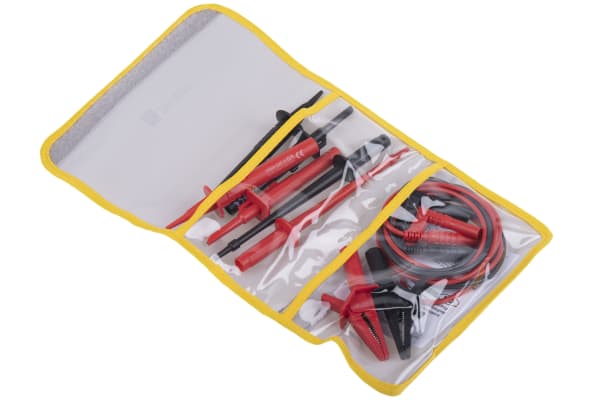 Product image for Multimeter lead fused set in pouch