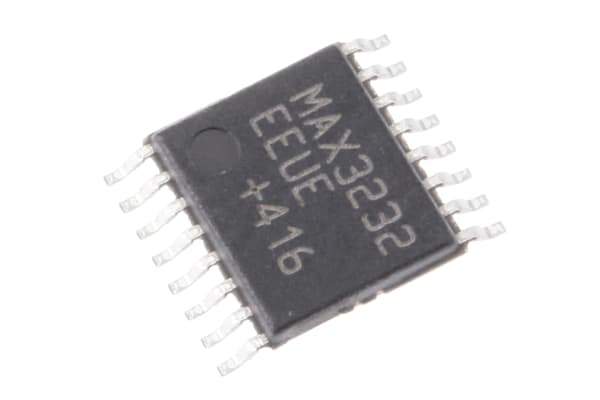 Product image for 3 TO 5.5V LOW-POWER RS-232 TRANSCEIVER