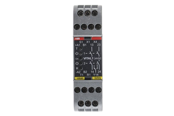 Product image for VITAL 1 Control Unit, 24Vdc, 2NO