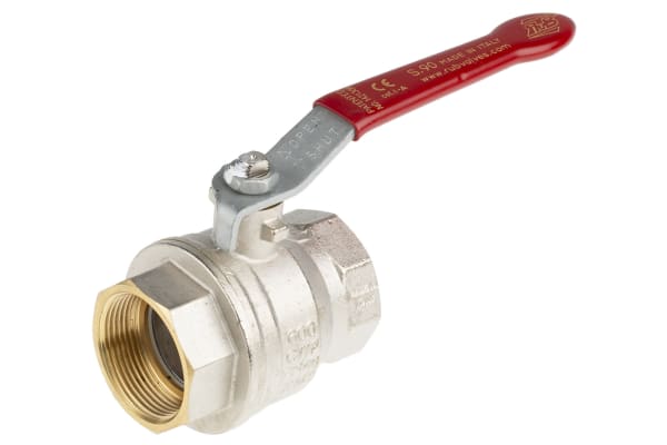 Product image for LEVER HANDLE BALL VALVE 1 1/2IN