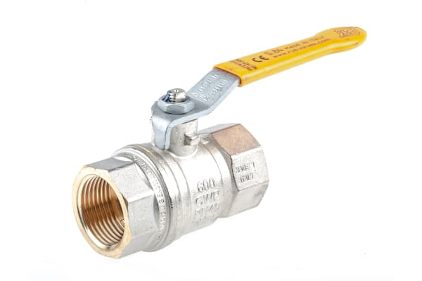 Product image for Gas lever handle ball valve 1in