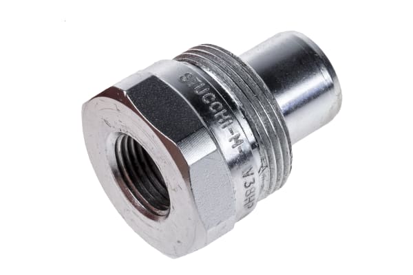 Product image for 3/8in NPT male tip screw coupler