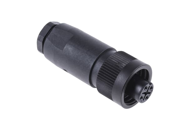 Product image for Connector 10-12mm outlet screw 4-way F