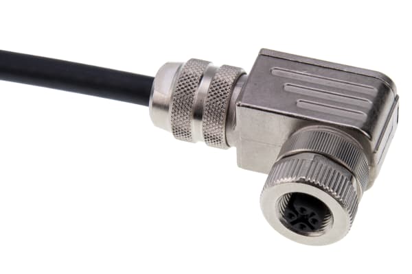 Product image for Connector 4-6mm outlet r/a 4-way F