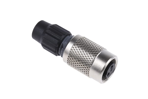 Product image for Connector 3-4mm outlet 2-way F