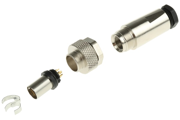 Product image for CONNECTOR 3.5-5MM OUTLET EMI 4-WAY M