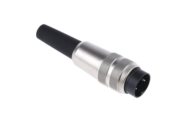 Product image for Connector 3-6mm outlet 2-way M