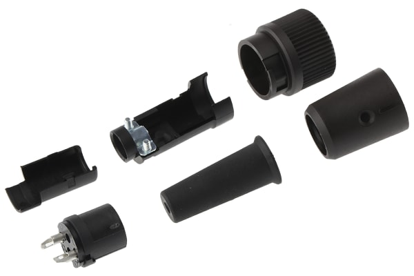 Product image for Connector 4-6mm outlet 2-way F