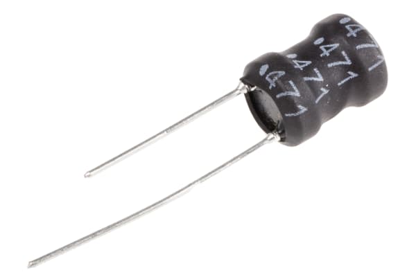 Product image for Inductor THT 470uH