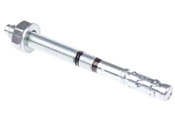 Product image for STEEL THROUGH BOLT ANCHOR,M10X115MM