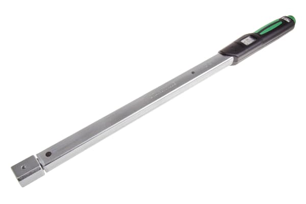 Product image for STAHLWILLE 40 mm Square Drive Window Clicker Torque Wrench Steel, 80 → 400Nm 14 x 18mm