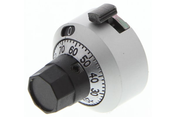 Product image for DIAL - 22MM, 0-15 TURNS COUNTING