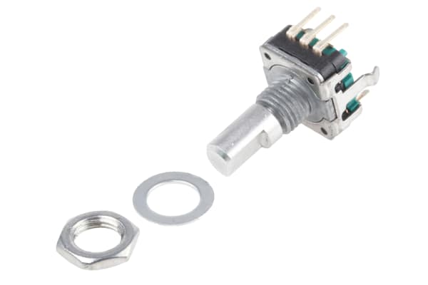 Product image for INCREMENTAL ENCODER  NO DETENT 24 PULSES