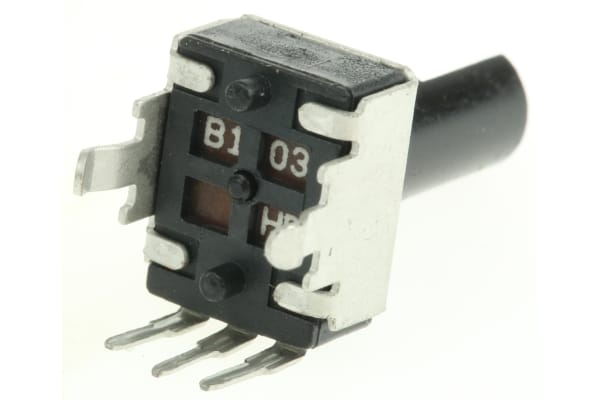 Product image for 9mm carbon potentiometer linear 10K 20%