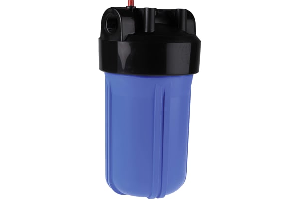 Product image for High flow filter housing 1" inlet/outlet