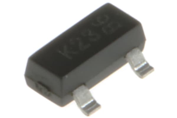 Product image for MOSFET N-CHANNEL 100V 0.17A SOT23