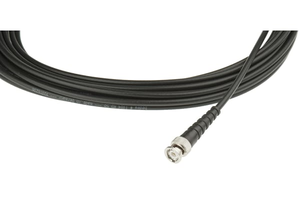 Product image for BNC CABLE (PLUG-PLUG) 50 OHM 10M