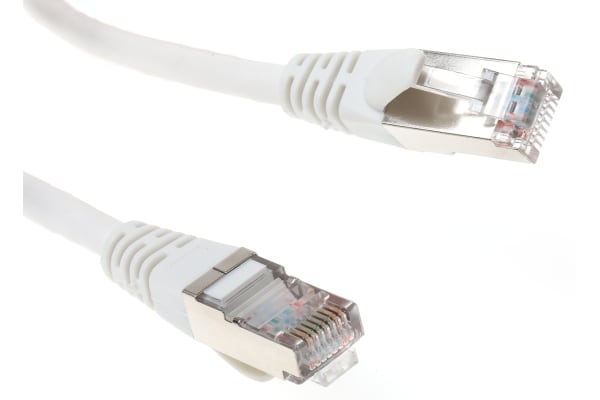 Product image for PATCH CORD CAT5E FTP 2M WHITE