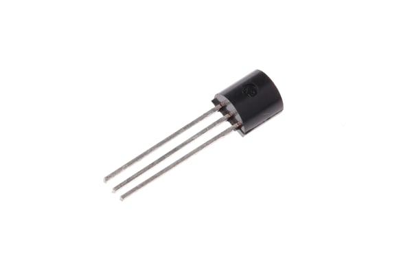 Product image for Transistor GP BJT PNP 25V 1.5A TO92-3