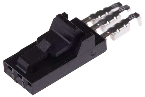 Product image for HOUSING 3 WAY RECEPTACLE 2.54MM AMPMODU