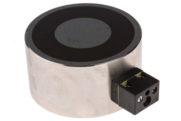 Product image for 65mm Dia. 24V Electro Holding Magnet