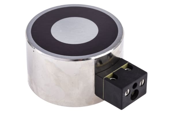 Product image for 50mm Dia. 24V Electro Holding Magnet