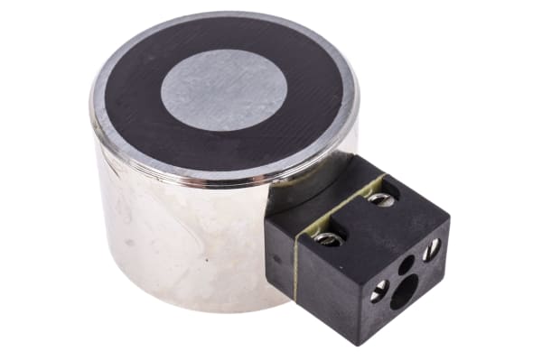 Product image for 40mm Dia. 24V Electro Holding Magnet