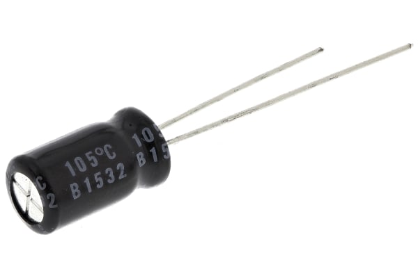Product image for AL CAP RADIAL VY SERIES 100UF 35V