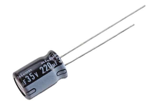Product image for AL CAP RADIAL VY SERIES 220UF 35V