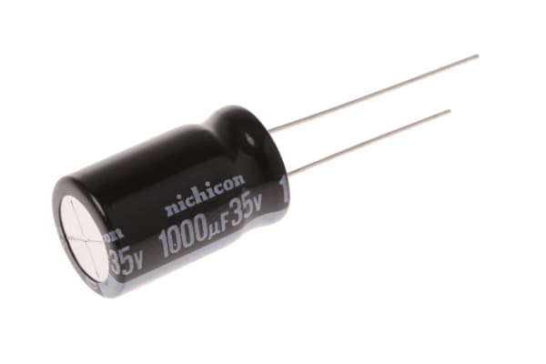 Product image for AL CAP RADIAL VY SERIES 1000UF 35V