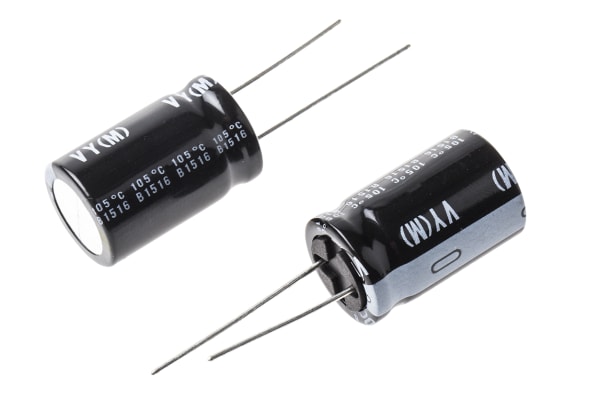 Product image for AL CAP RADIAL VY SERIES 1000UF 63V