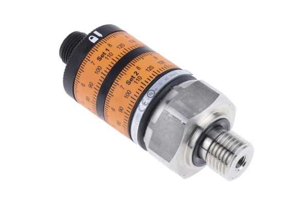 Product image for DUAL OUTPUT PRESSURE SWITCH, 0-10 BAR