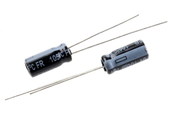 Product image for Capacitor Al FR 100uF 16V 5x11