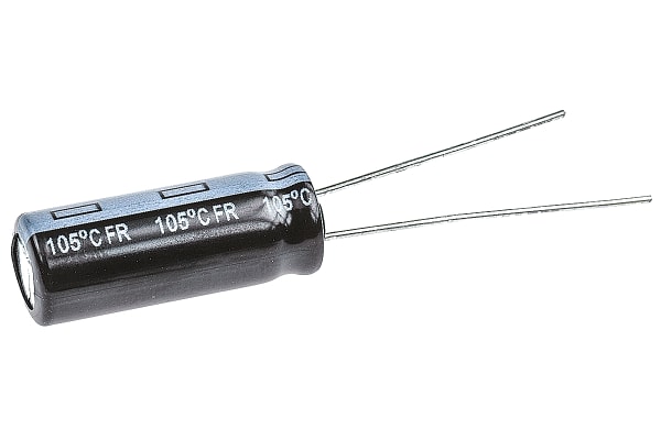 Product image for Capacitor Al FR 470uF 35V 8x20