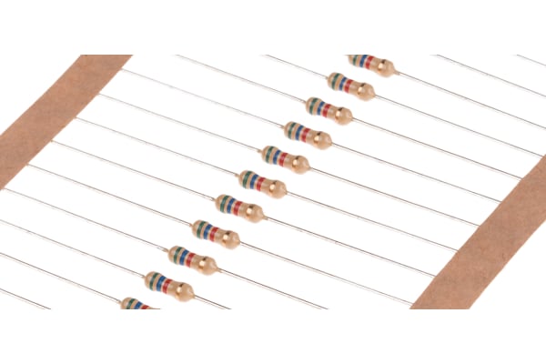 Product image for Carbon Resistor, 0.25W ,5%, 5k6