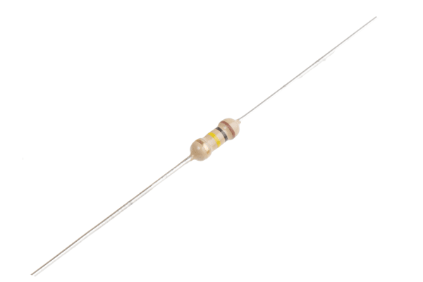 Product image for Carbon Resistor, 0.25W ,5%, 100k