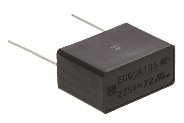 Product image for Film Capacitor X2 275V 1uF 20%