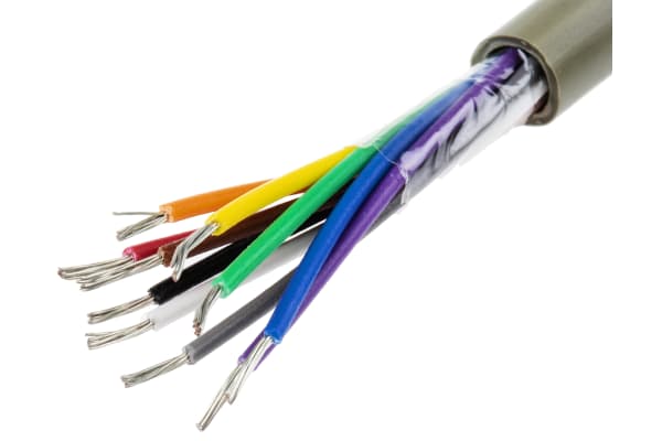 Product image for ProTekt 300V Unshielded 24AWG 10 Core