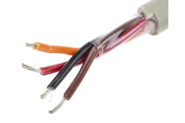 Product image for ProTekt 300V Unshielded 22AWG 4 Core