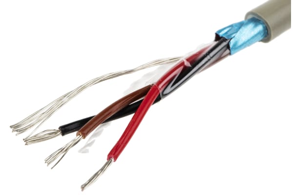 Product image for PROTEKT 300V FOIL SHIELDED 20AWG 3 CORE