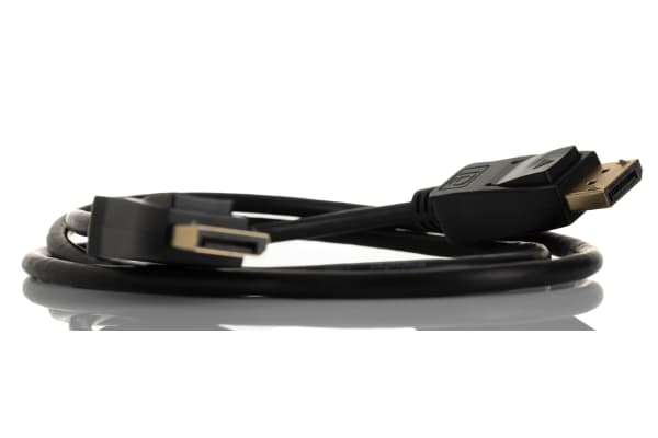 Product image for DISPLAYPORT MALE TO MALE CABLE 5M