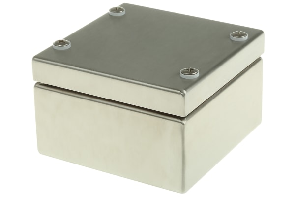 Product image for IP66 HYGIENIC ENCLOSURE, 100X100X61MM