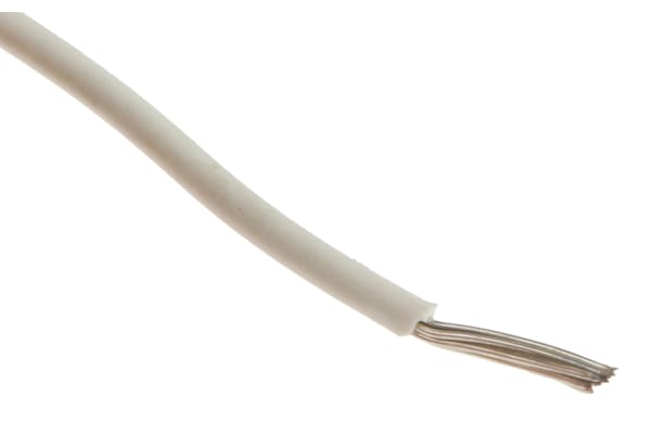 Product image for EcoWire 22AWG 600V UL11028 White 305m